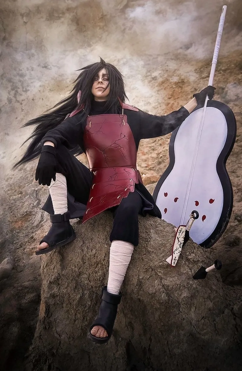 Phong cách chiến binh của Cosplay Uchiha Madara