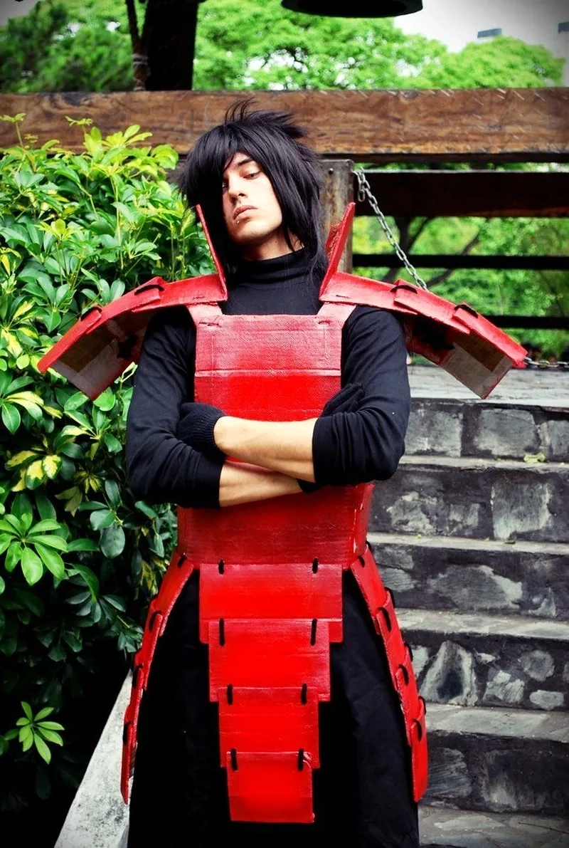 Hóa thân đỉnh cao trong Cosplay Madara