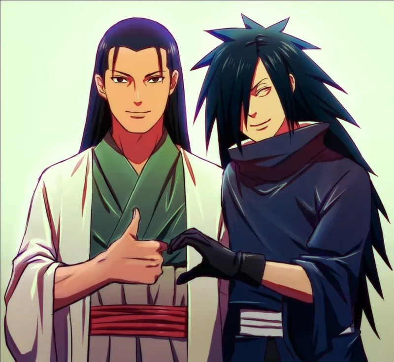 Tình tiết cảm động từ Hashirama x Madara truyện tranh