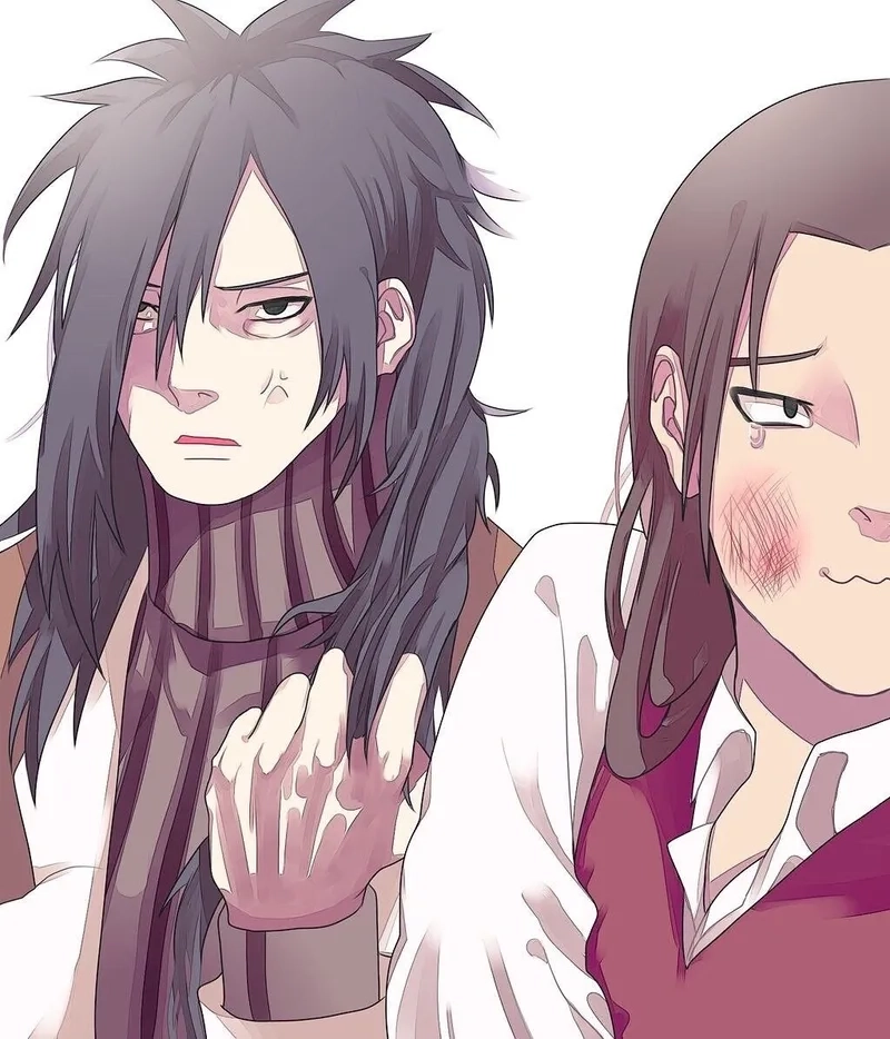 Cặp đôi định mệnh Madara x Hashirama