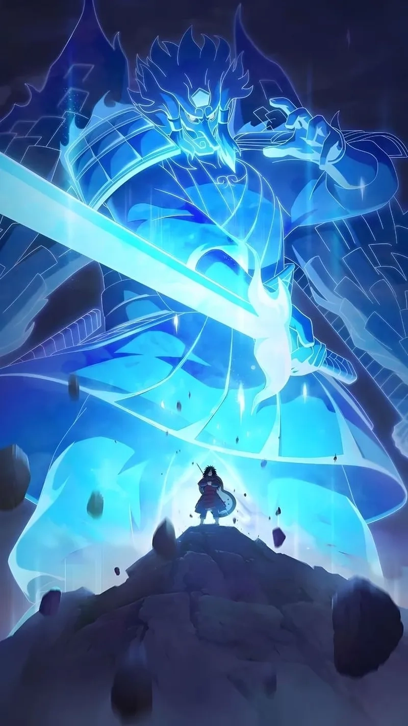 Chiêu thức khủng khiếp của Uchiha Madara susanoo