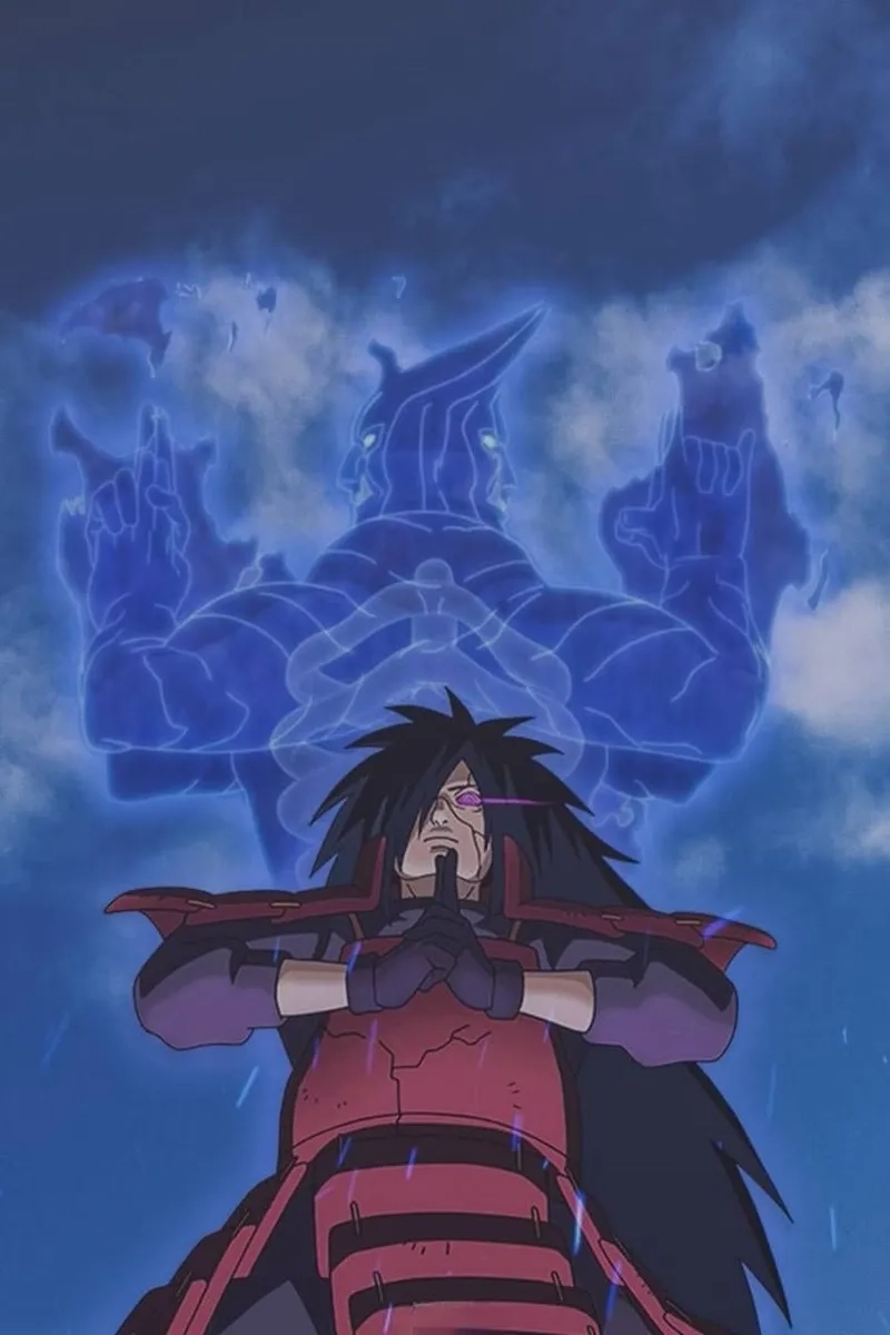 Hình dạng cực mạnh trong Susanoo Madara