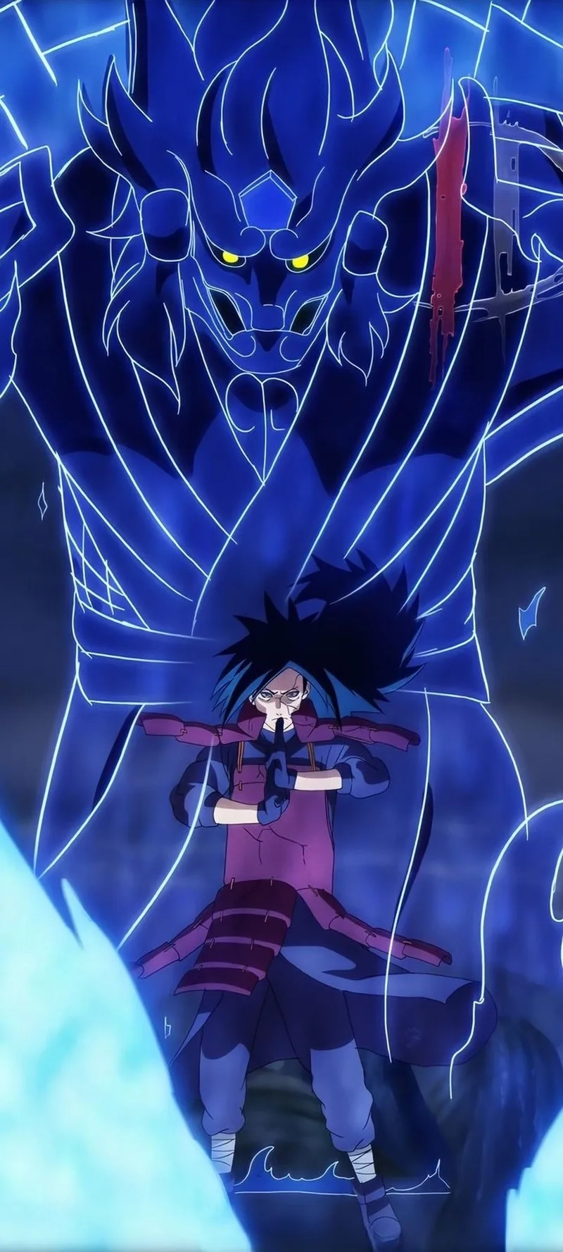 Tập phim hành động mãn nhãn Anime Naruto Madara