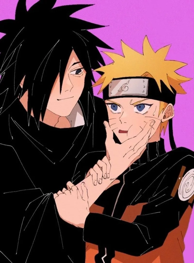 Trang truyện gây sốc của Susanoo Madara manga