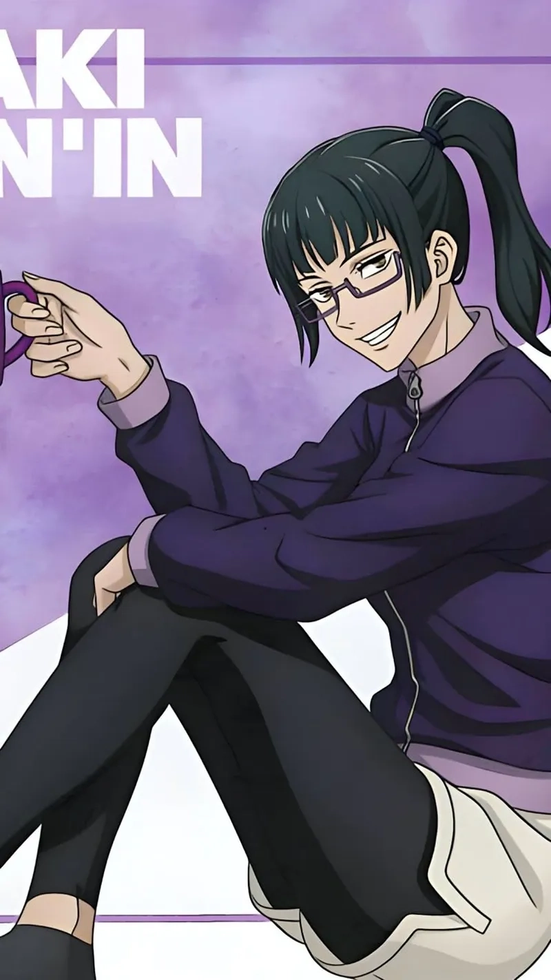 Hình ảnh chiến đấu ấn tượng của Maki Zenin manga khiến fan nể phục