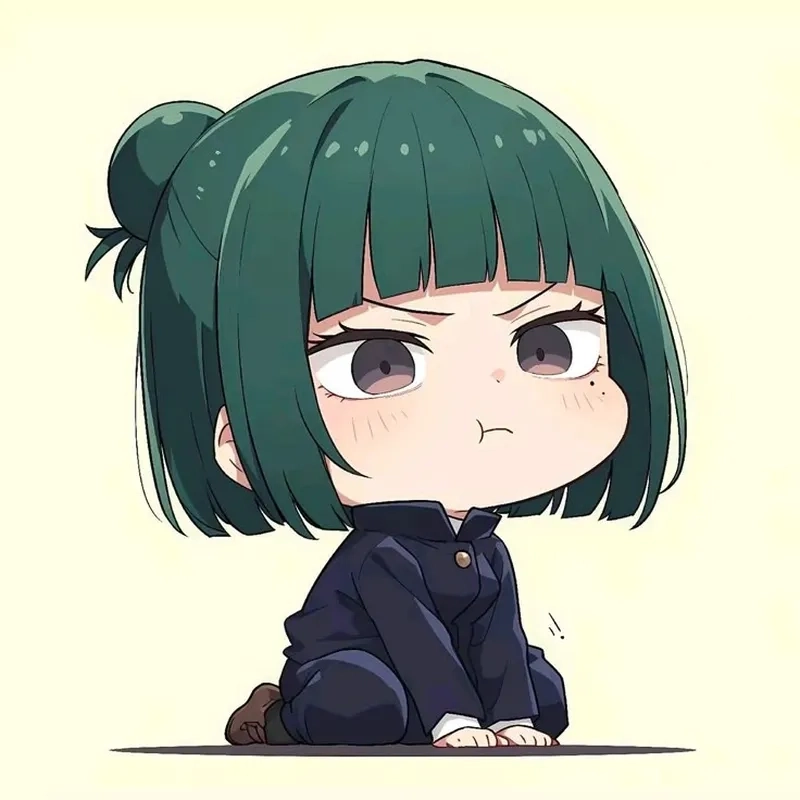 Tác phẩm Maki chibi drawing đơn giản mà siêu cute