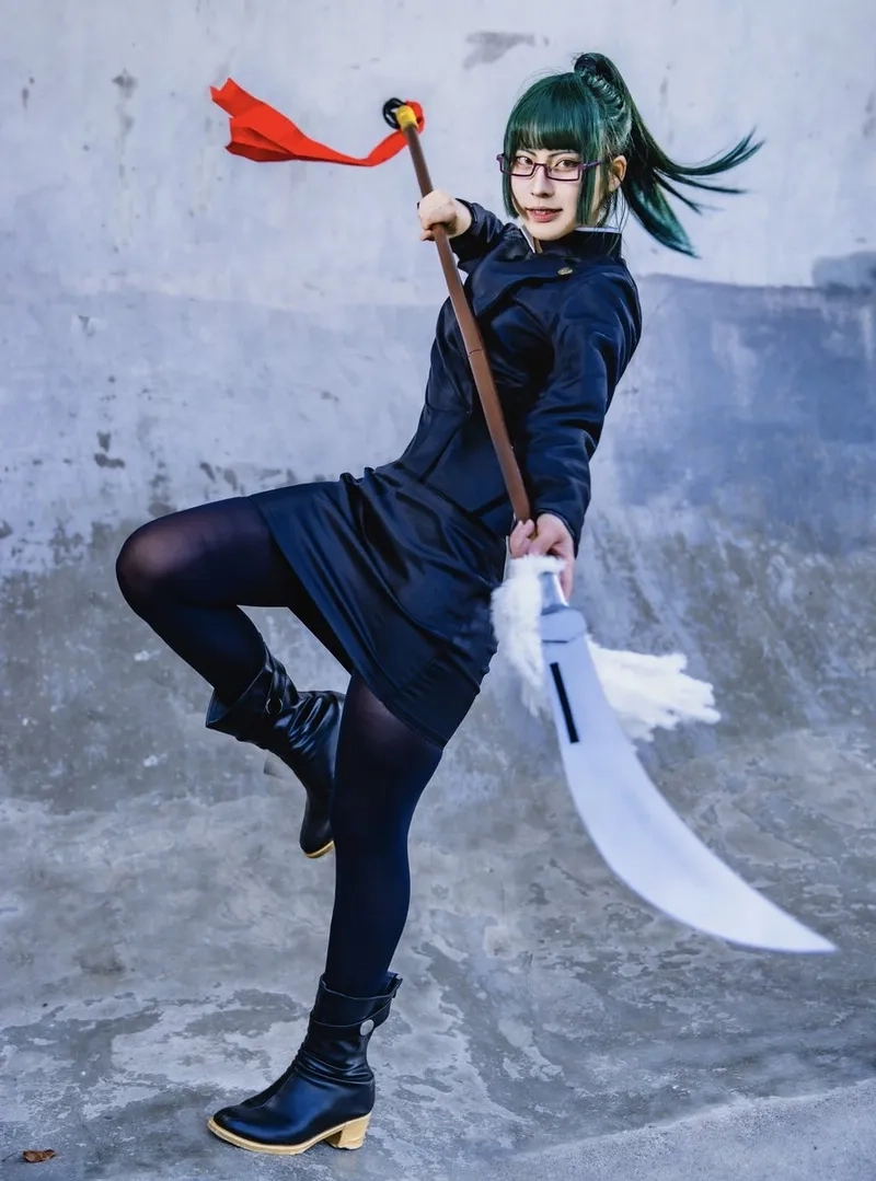 Maki cosplay manga thể hiện đúng khí chất và phong thái