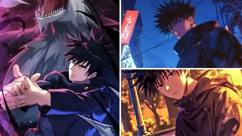 Tiểu sử về Megumi Fushiguro