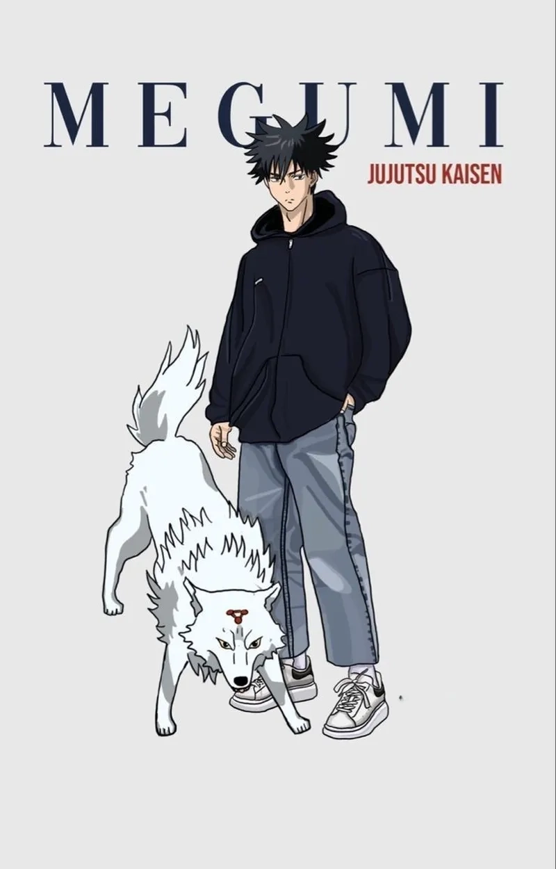 Vẻ lạnh lùng và bí ẩn của Megumi Fushiguro thật cuốn hút