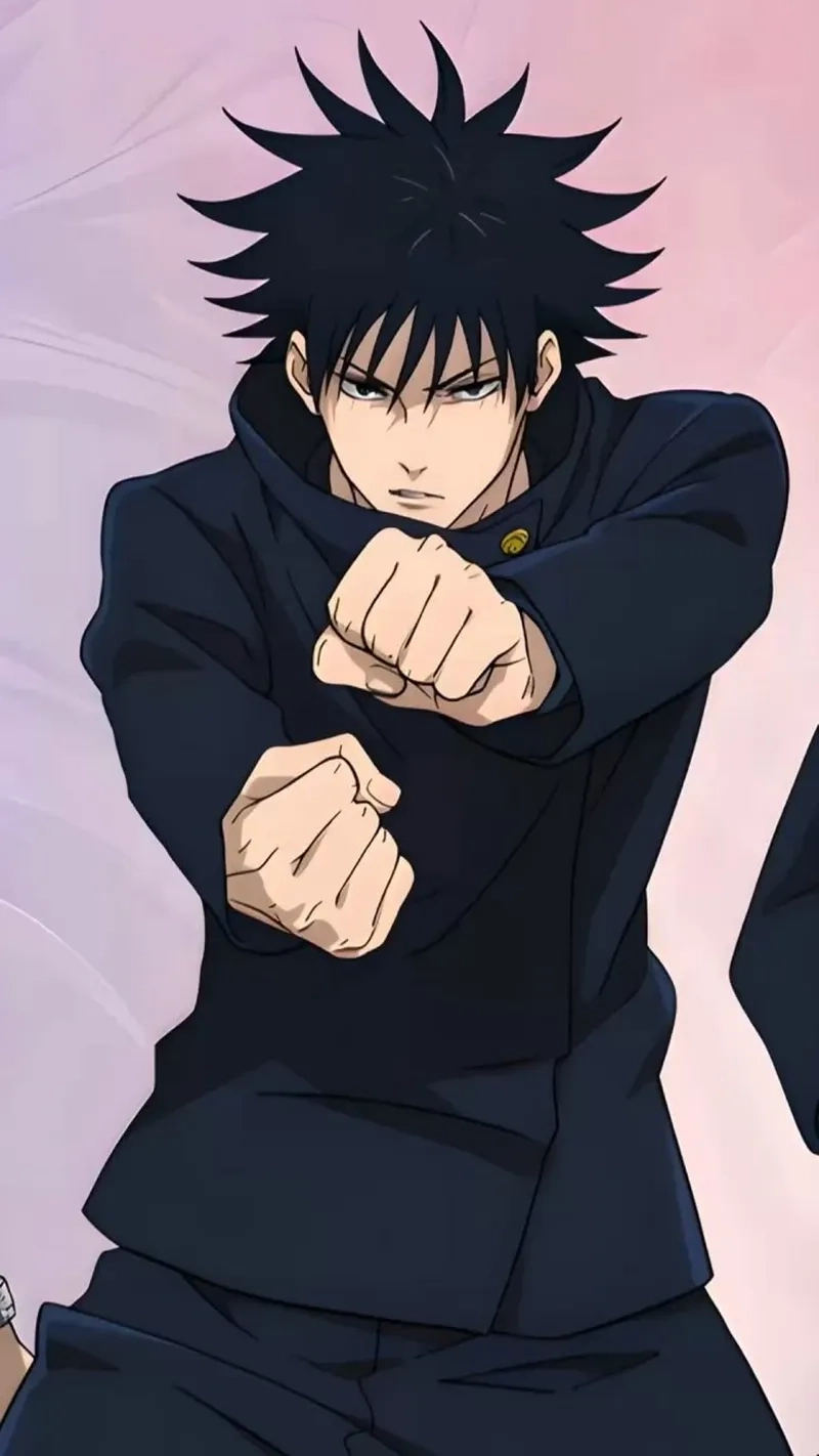 Nụ cười của Megumi smile hiếm hoi nhưng đầy ấm áp và cuốn hút