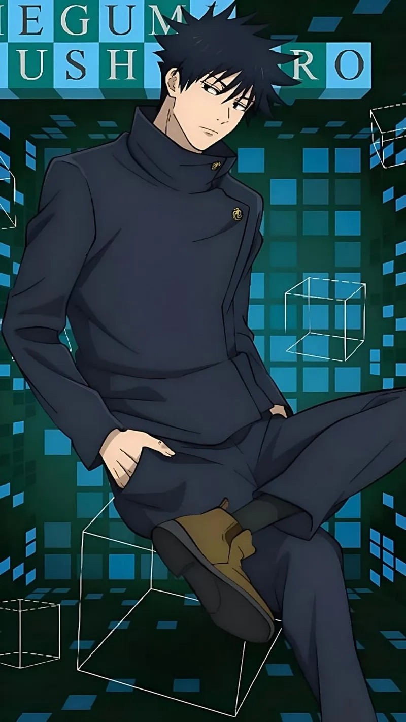 Ảnh Megumi 4K sắc nét làm hình nền cực kỳ ấn tượng