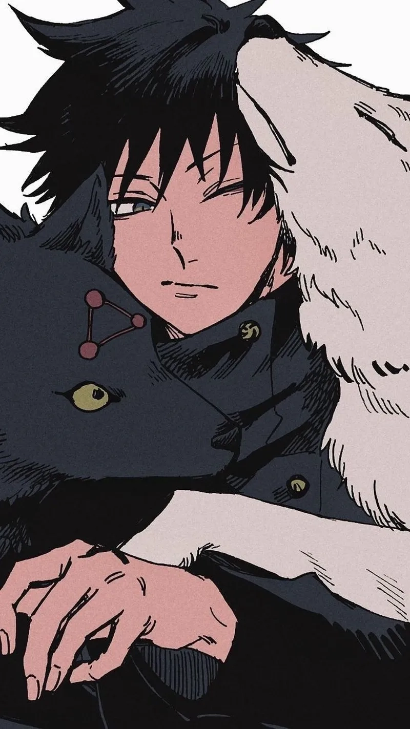 Đôi mắt Megumi eyes lạnh lùng và đầy chiều sâu