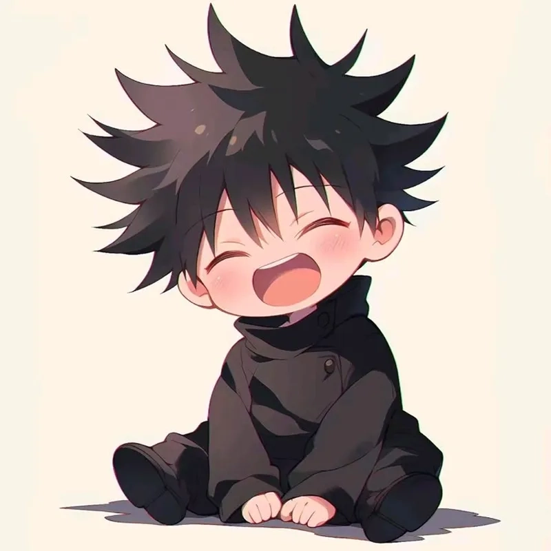 Học cách vẽ Megumi chibi đơn giản mà siêu đáng yêu