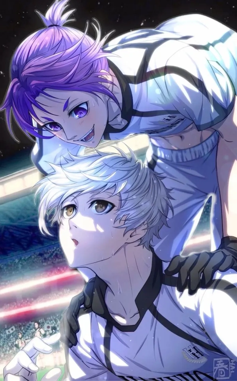 Nagi Seishiro x Mikage Reo là cặp đôi thân thiết được fan yêu thích