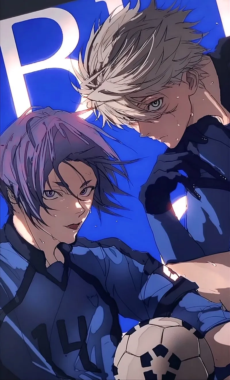 Mikage Reo official art là ảnh đẹp nhất do studio phát hành