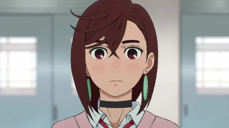 Momo Ayase anime nổi bật với hình ảnh cá tính và dễ mến