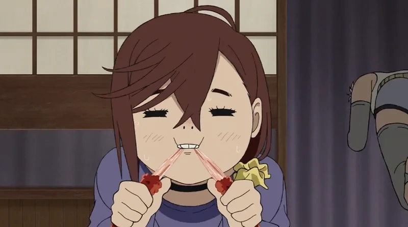 Momo Ayase là nữ chính mạnh mẽ và quyến rũ trong Dandadan