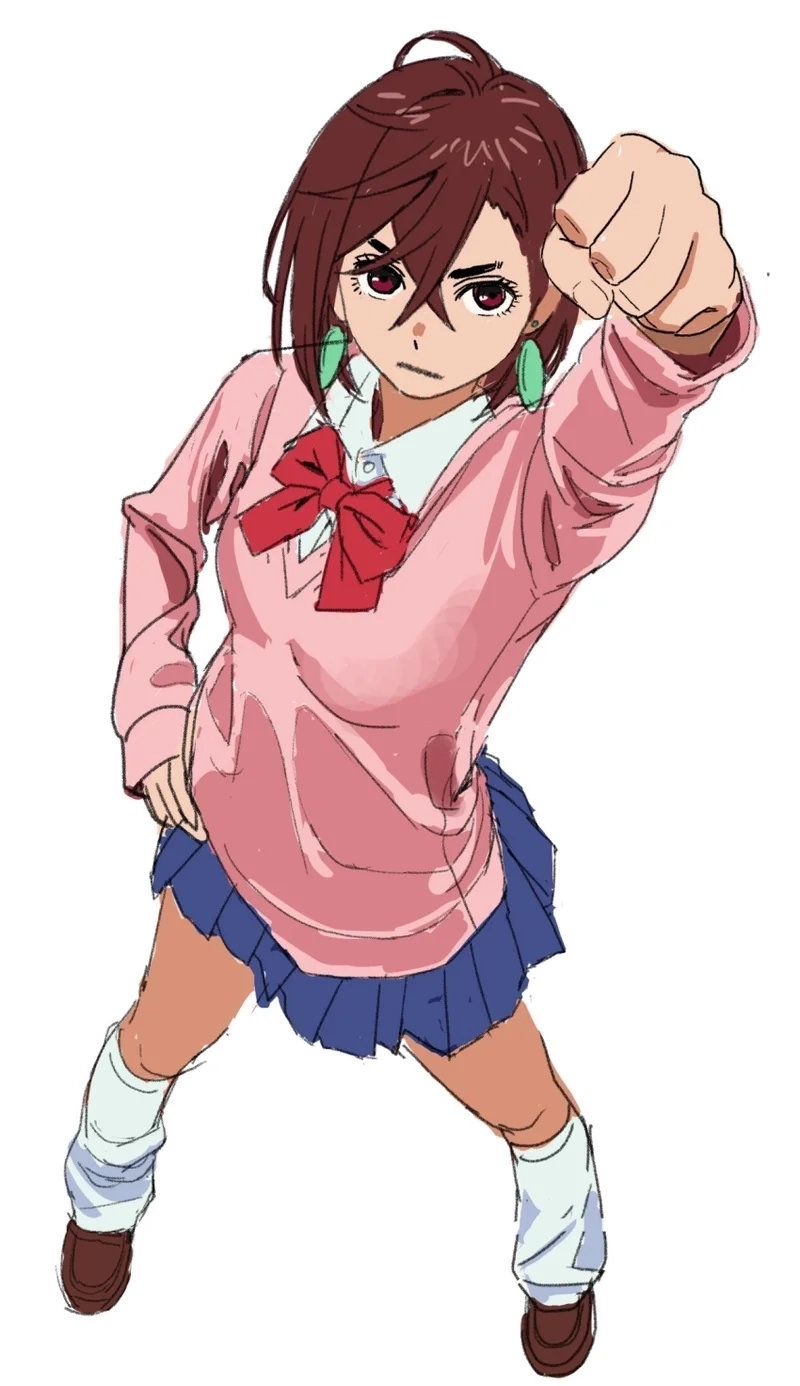 Anime Dandadan Momo Ayase tái hiện nhân vật sống động qua từng cảnh