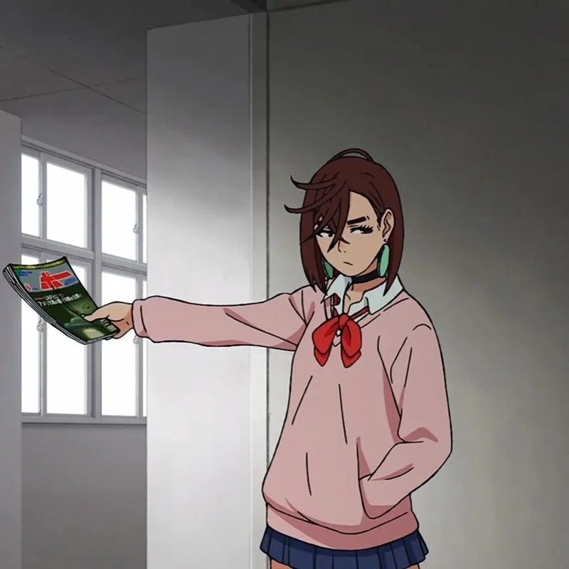 Momo Ayase 3D model mô hình nhân vật được thiết kế chân thực