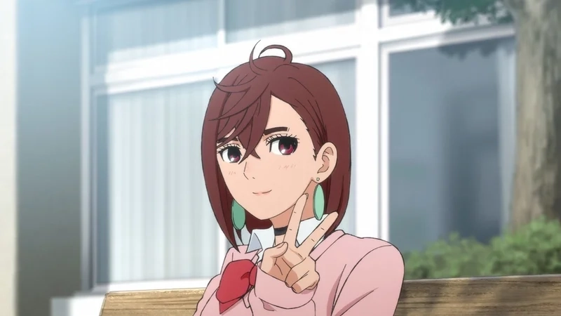 Momo Ayase anime name là nhân vật chính của anime Dandadan