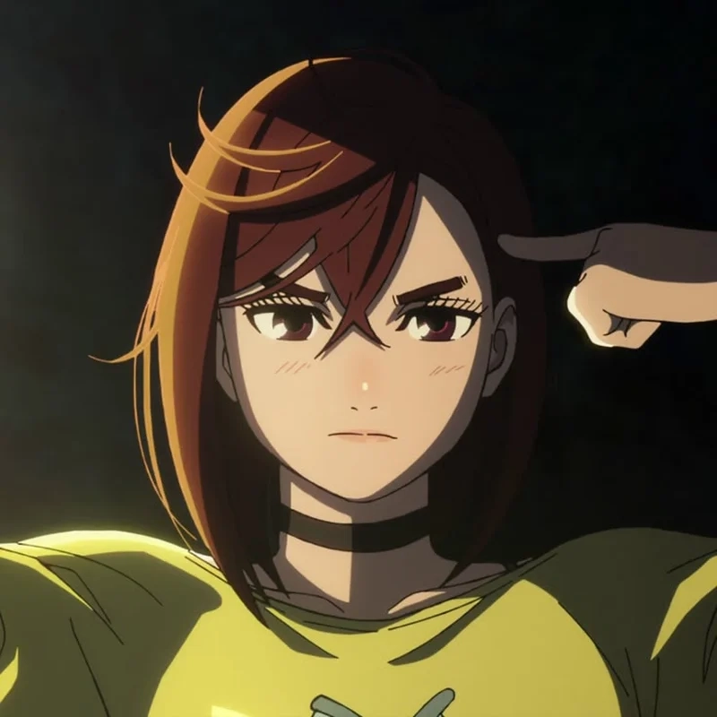 Momo Ayase Dandadan anime thu hút bởi tính cách độc đáo và hành động