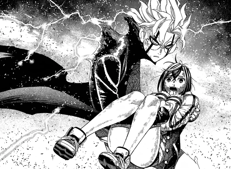 Momo Ayase x Okarun kiss là khoảnh khắc khiến fan phấn khích