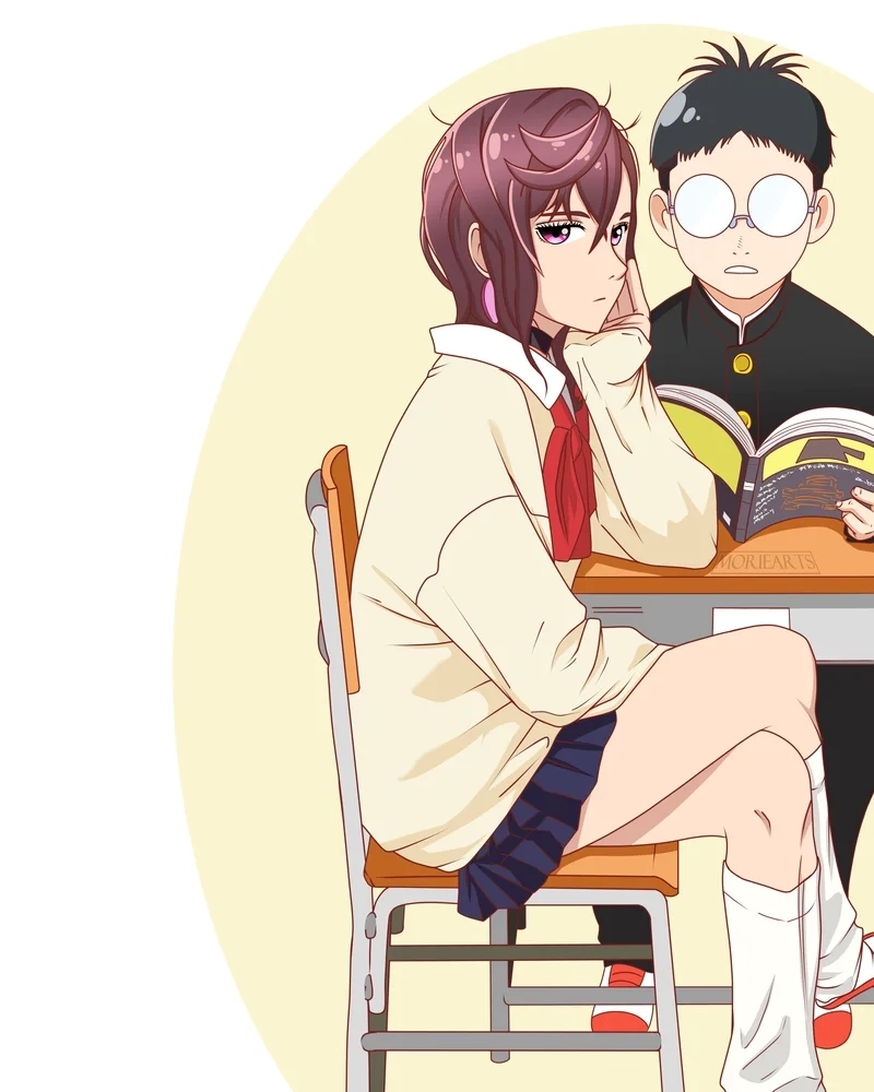 Momo Ayase x Okarun comic là mối quan hệ đáng yêu qua từng khung tranh