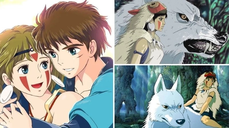 Tiểu sử về Công chúa Mononoke