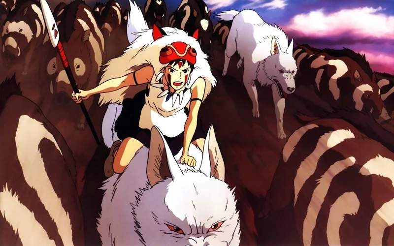 Mononoke no Hime kể câu chuyện hấp dẫn về tình người và thiên nhiên