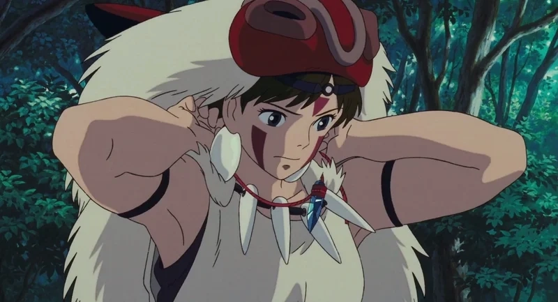 Ghibli Princess Mononoke là bộ phim mang tính biểu tượng và truyền cảm hứng lớn