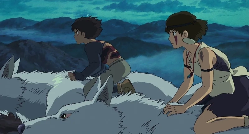 Mononoke animation đạt đỉnh cao về kỹ thuật và nghệ thuật hoạt hình