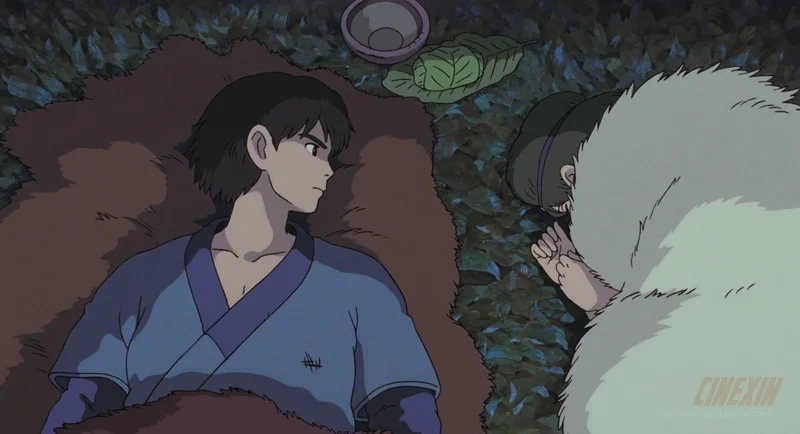 Mononoke anime art style nổi bật với cách phối màu và thiết kế chi tiết
