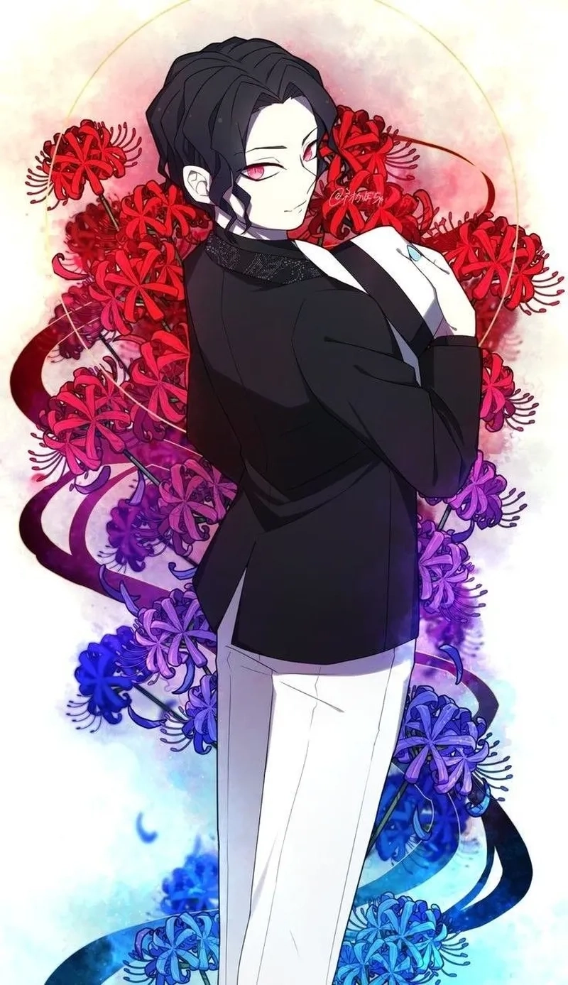 Ảnh anime Muzan đẹp từng khung hình trong Kimetsu no Yaiba