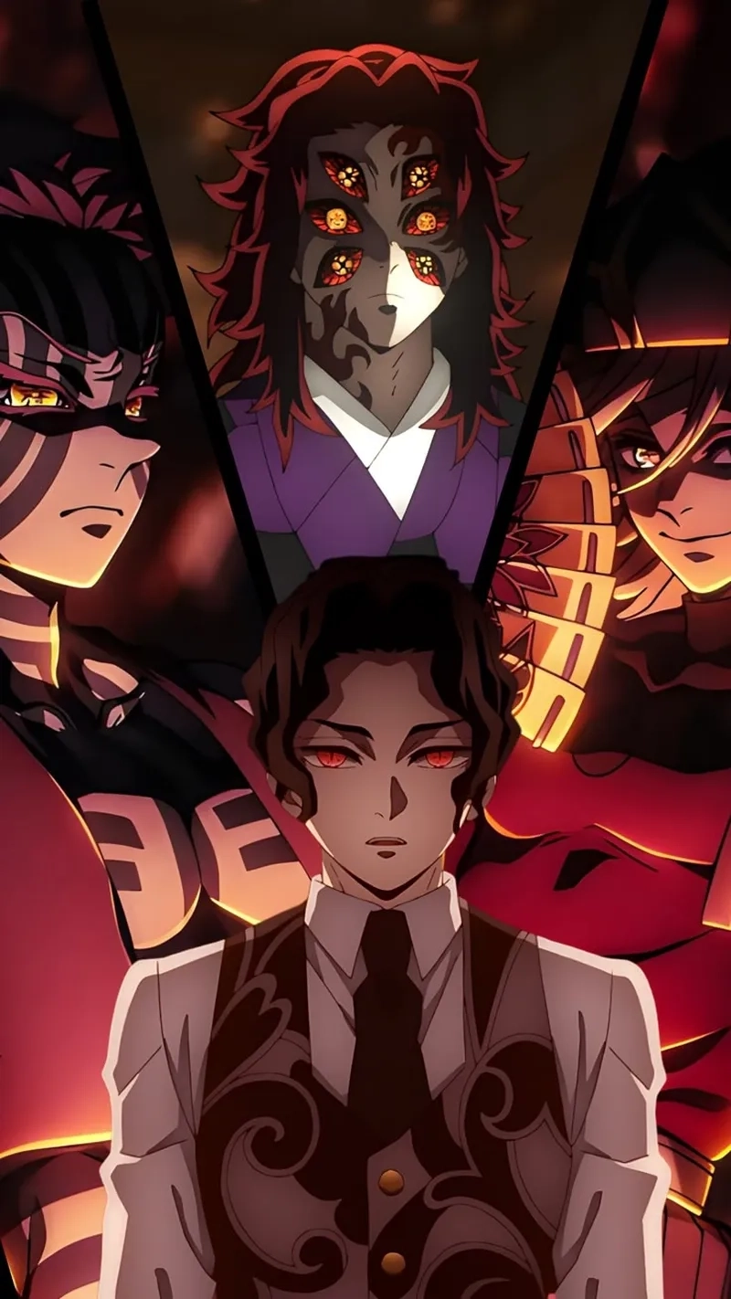 Ảnh Muzan Kibutsuji đậm chất phản diện cuốn hút