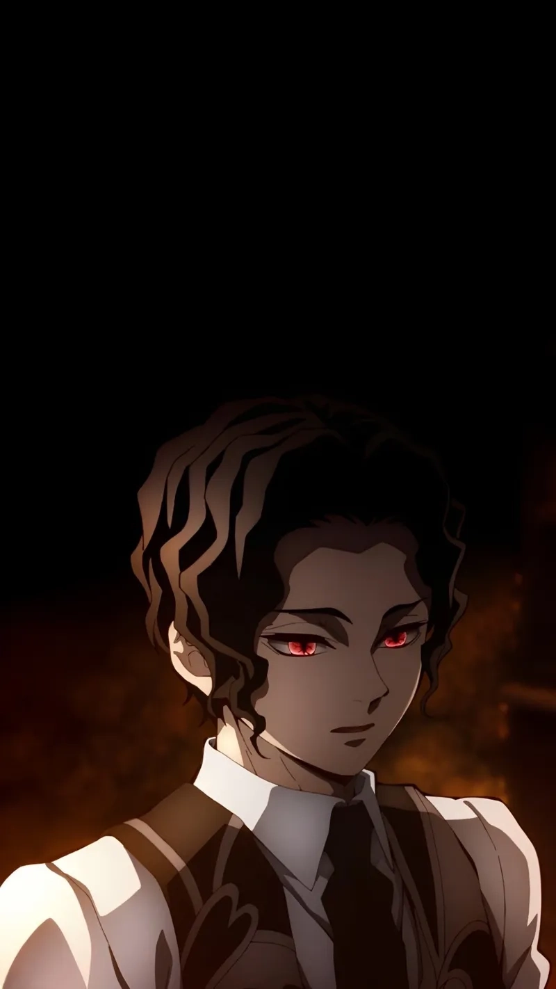 Ảnh Chúa Quỷ Muzan thể hiện khí chất bá đạo