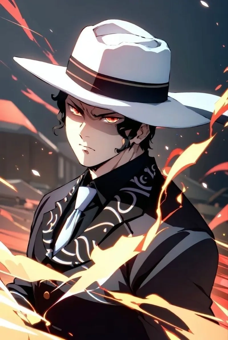 Kimetsu Yaiba Muzan xuất hiện đầy rùng rợn và quyền lực