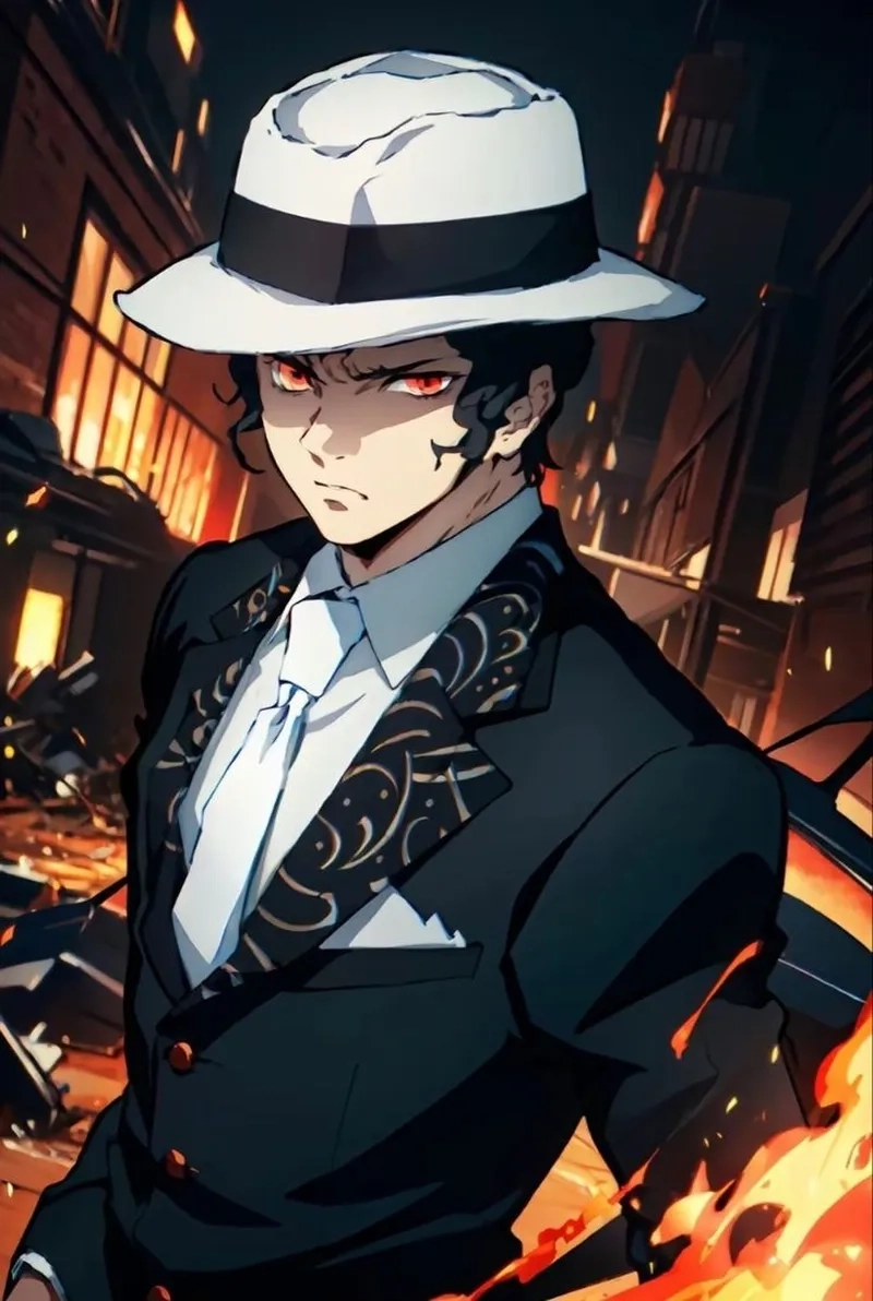 Kimetsu Muzan là nhân vật được xây dựng cực kỳ độc đáo