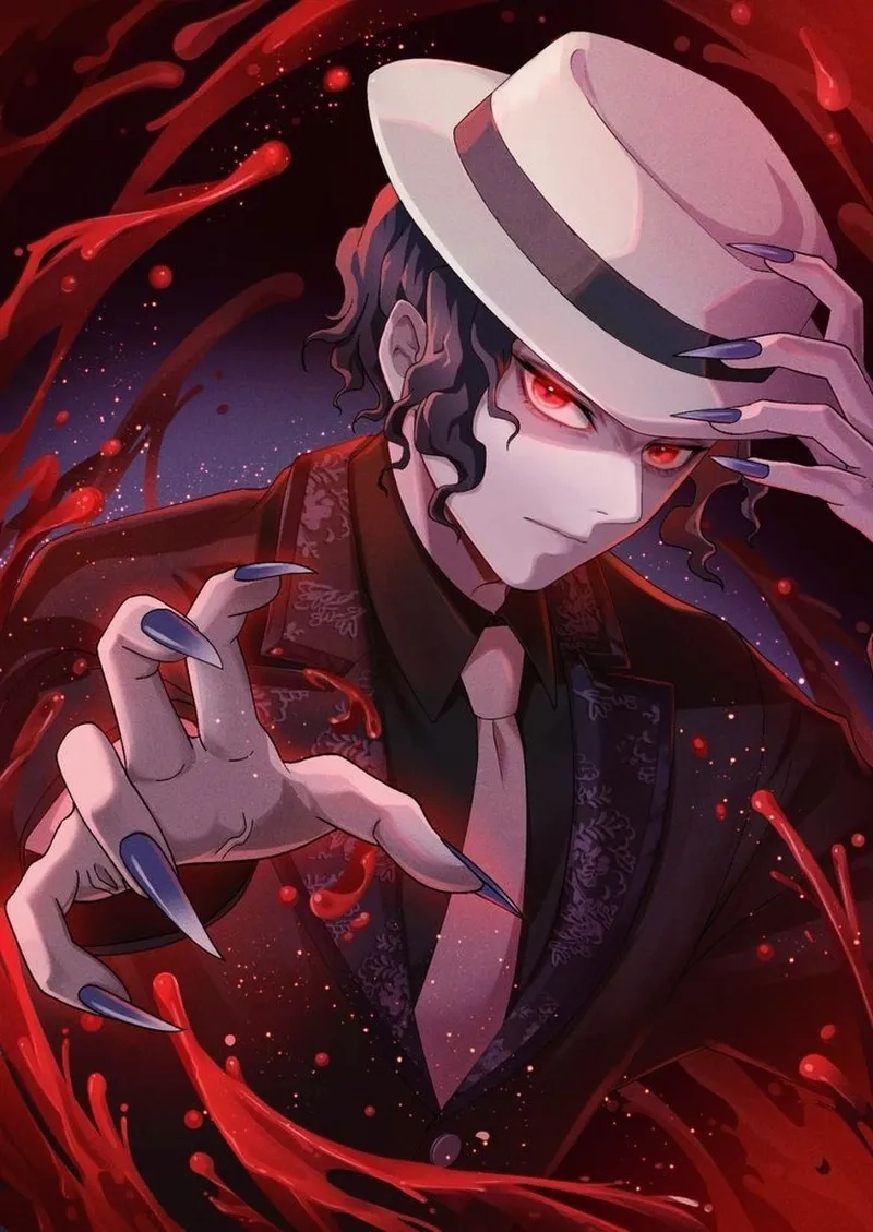 Kimetsu no Yaiba Kibutsuji Muzan khiến ai cũng khiếp sợ