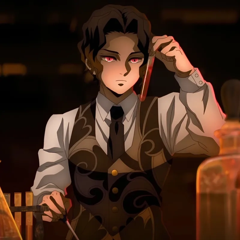 Muzan Kimetsu khiến ai cũng ám ảnh bởi ánh nhìn sát khí