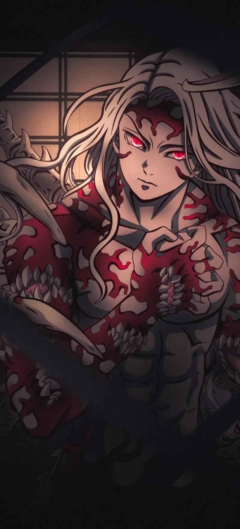 Muzan cute hiếm thấy trong fanart phong cách dễ thương