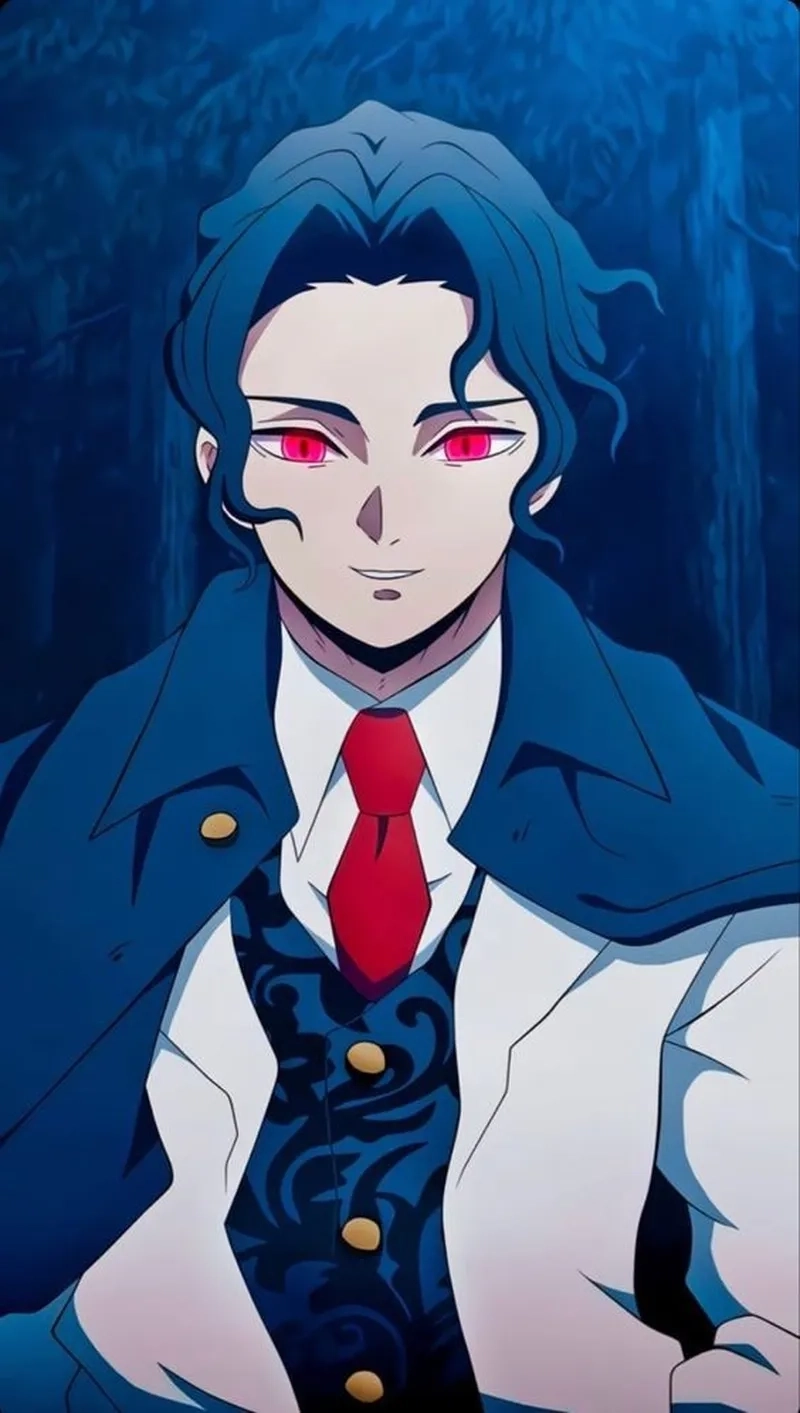 Hình Muzan với nhiều phiên bản từ manga đến anime