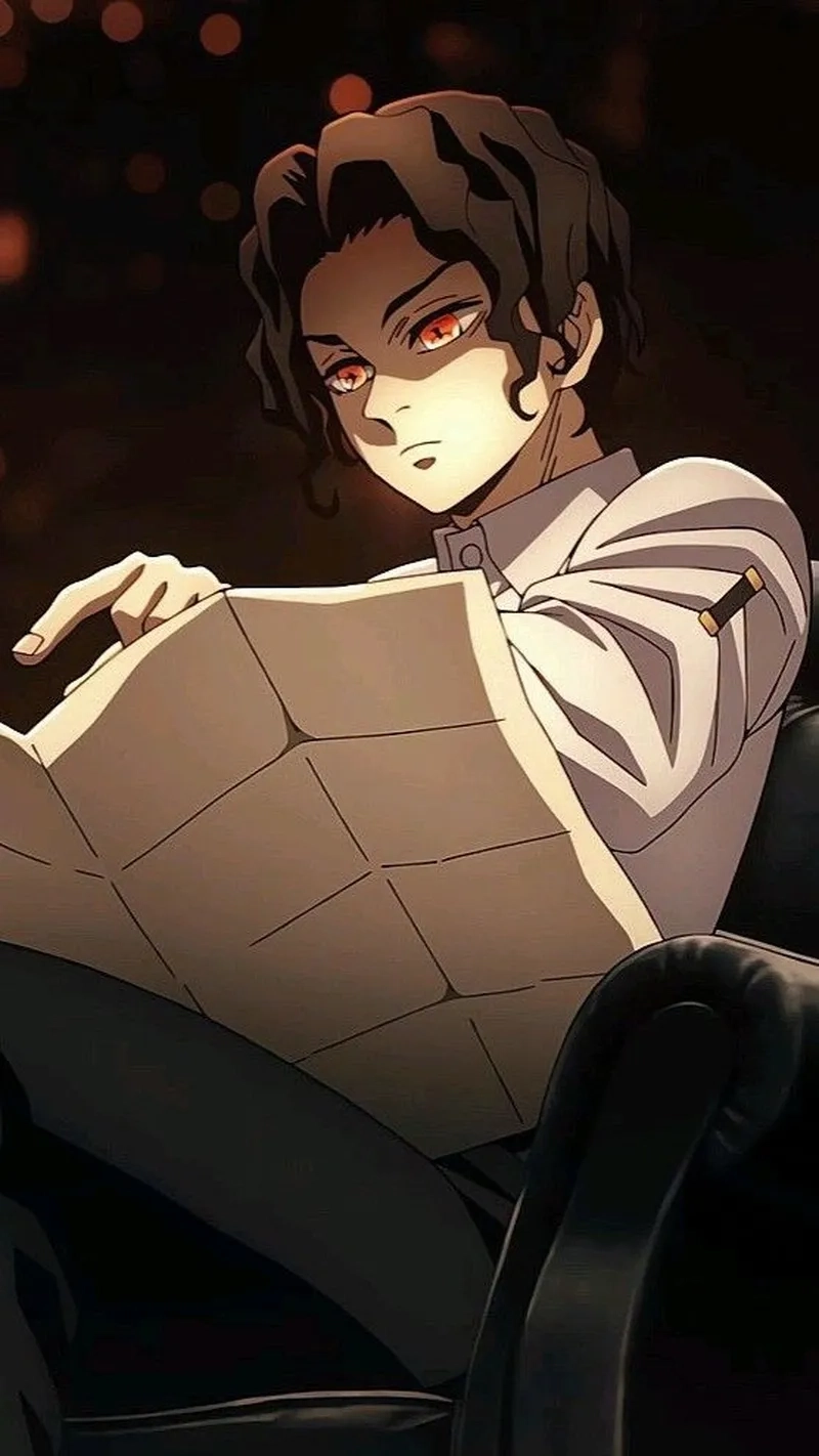 Chúa Quỷ Muzan mang sức mạnh vượt trội mọi loài quỷ