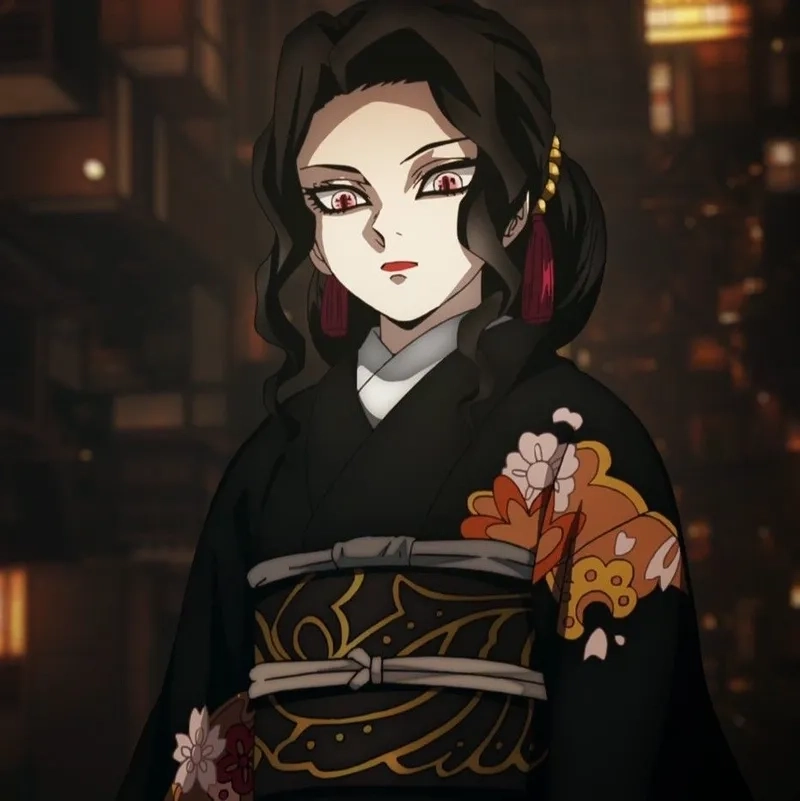 Kibutsuji Muzan fanart đa dạng từ u ám đến cuốn hút