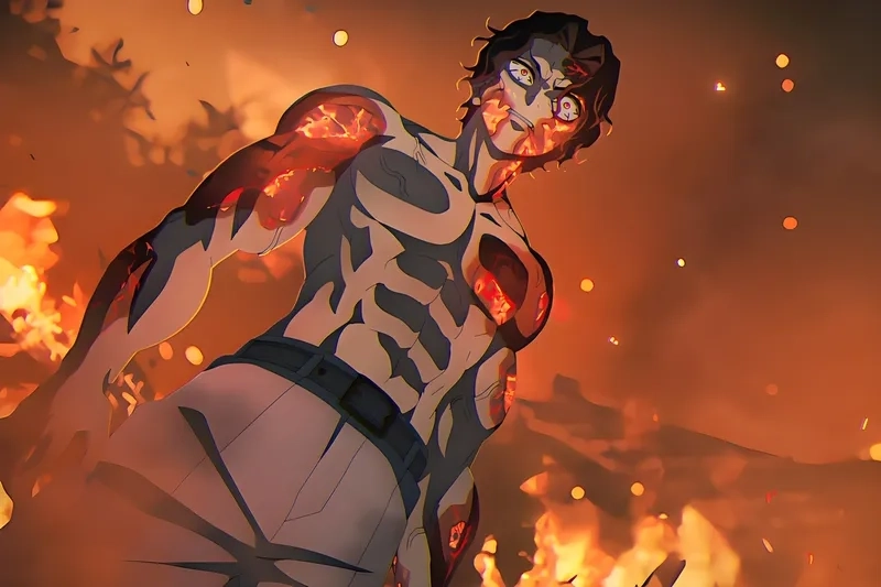 Kibutsuji Muzan family có liên hệ đặc biệt với các hậu duệ