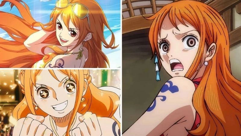 Tiểu sử về Nami