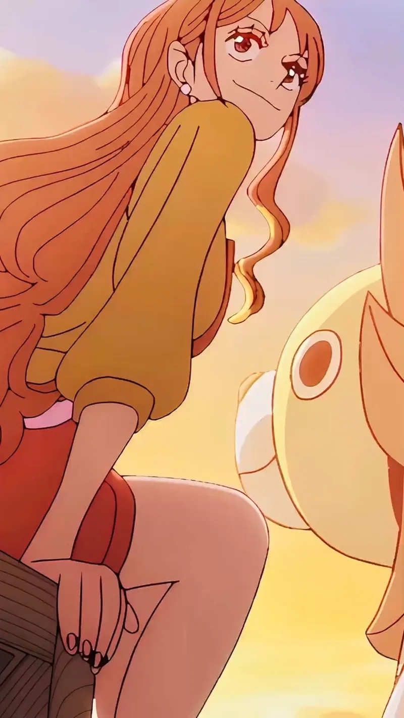 Hoa tiêu tài giỏi chính là Nami trong One Piece