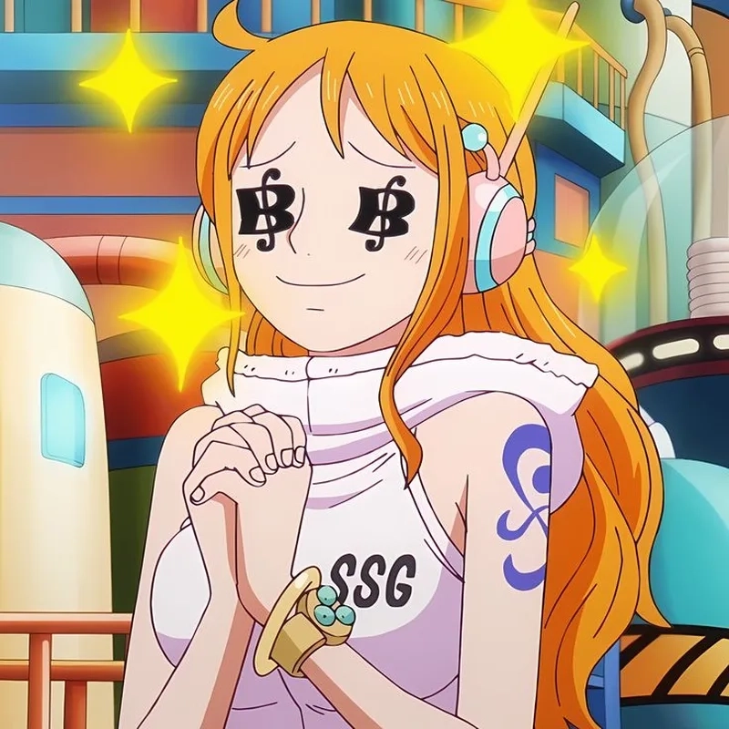 Thành viên thông minh và quyến rũ nhất là Nami