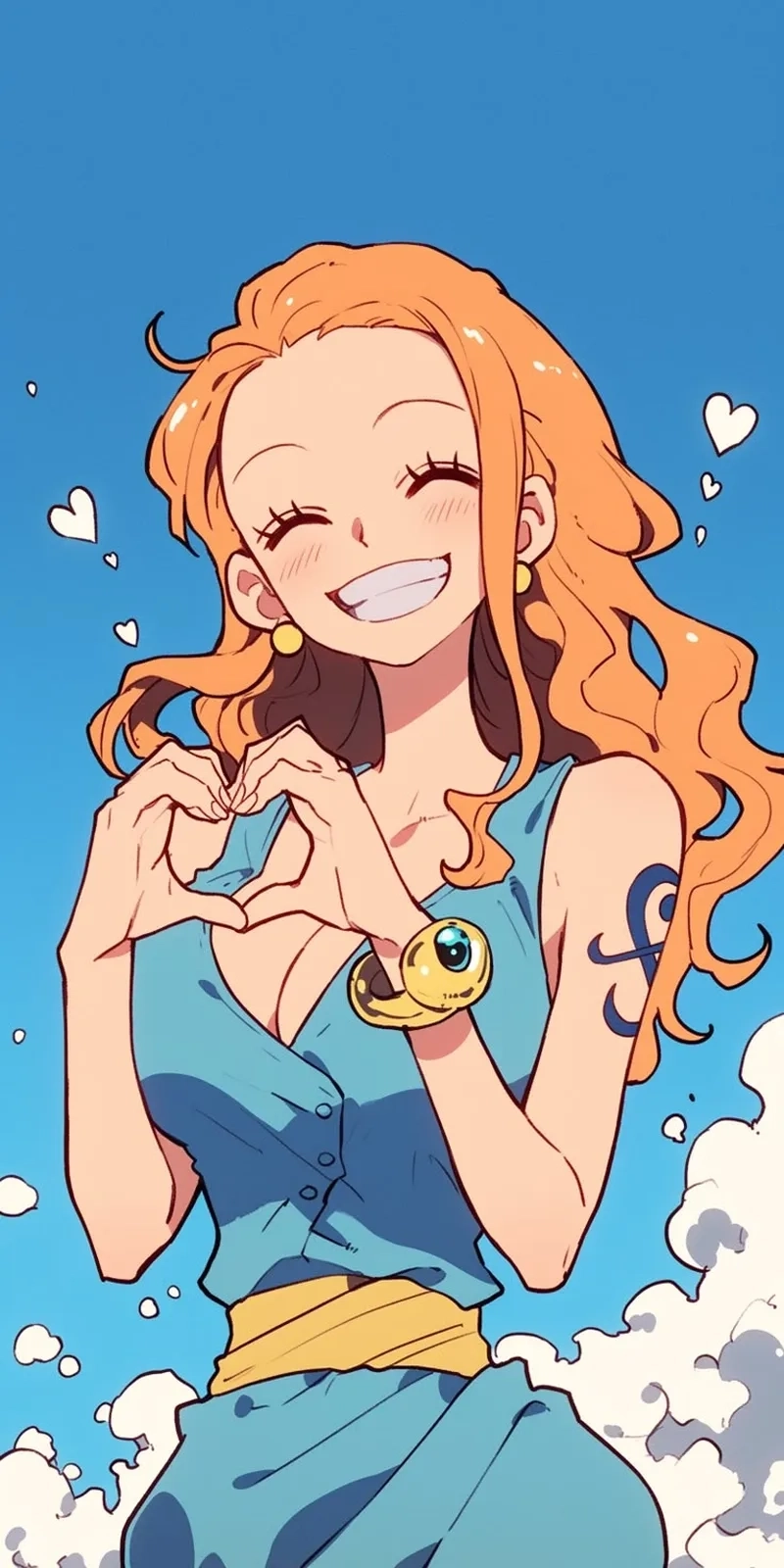 Hình ảnh trưởng thành quyến rũ Nami One Piece 18