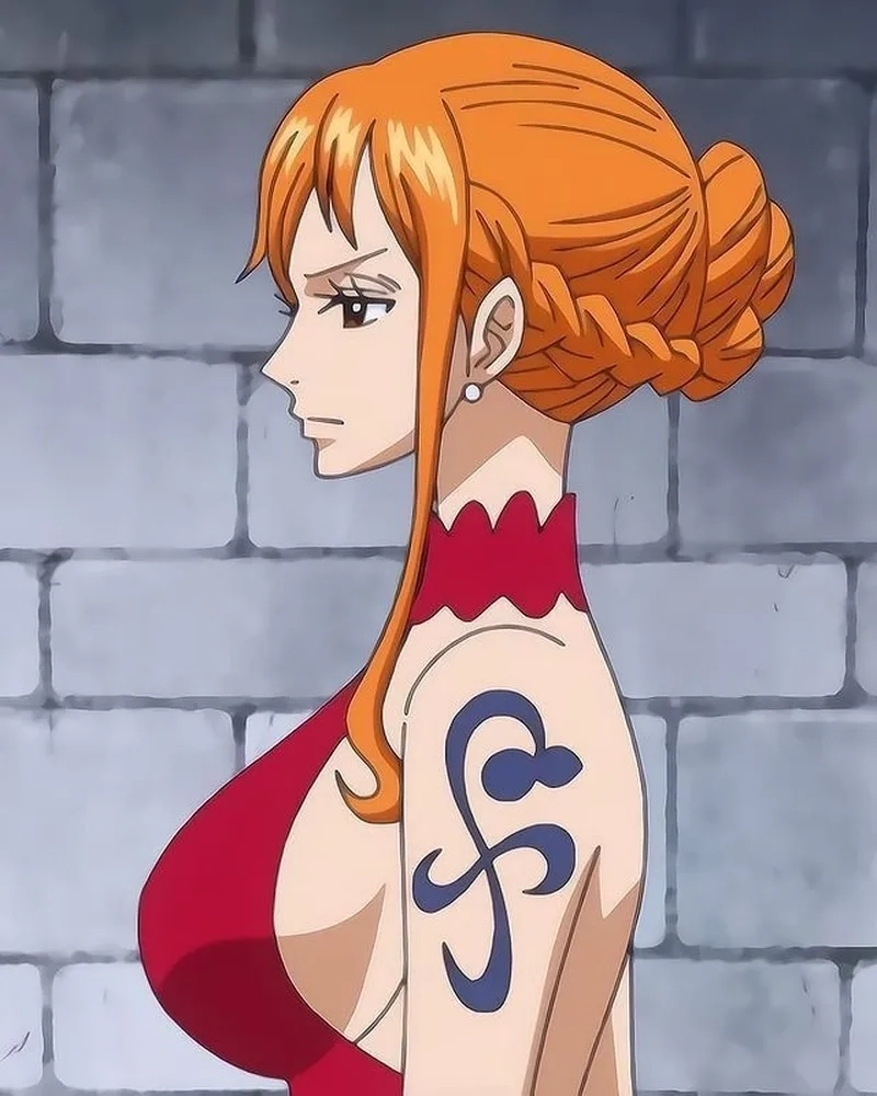 Tạo hình nổi bật của Anime One Piece Nami