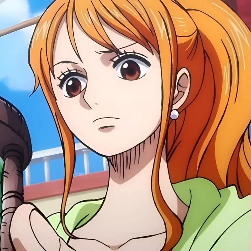 Phiên bản siêu dễ thương từ Nami One Piece chibi